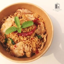 🌶️ กะเพราพริกแห้งโบราณ 🐱 เจ๊ลี่ II. ลาดกระบัง