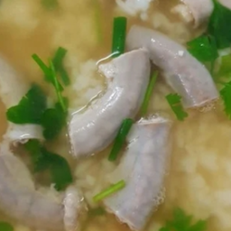 KH01.52 ข้าวต้มไส้อ่อนหมู 50 กรัม /เลือกเนื้อสัตว์ใส่เพิ่มได้