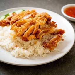 ข้าวมันไก่หอมนัวร์
