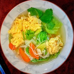 แกงจืดไข่น้ำ