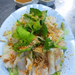 ปลากะพงลวกจิ้ม