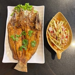 ปลา … ทอดน้ำปลา