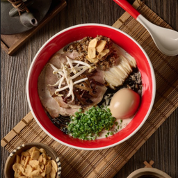 Kurobishio Tonkotsu Saba