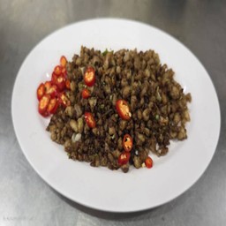 หมูสับผัดหนำเลี๊ยบ