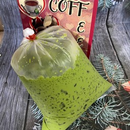 ชาเขียวไทยถุงกระดาษ