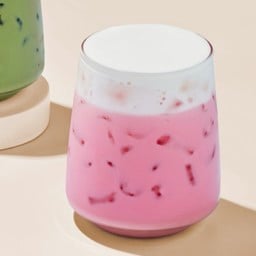 นมเย็น (แก้ว)