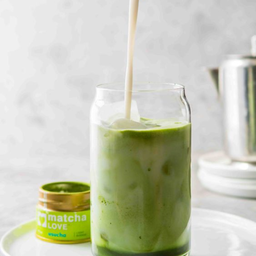 มัทฉะ ลาเต้ เย็น (16  oz.)