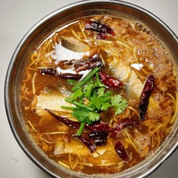 ต้มส้มปลากระบอก