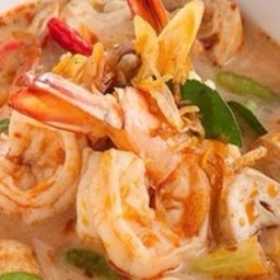 KH01.78 ต้มยำ กุ้ง 50 กรัม +ข้าวสวยงาม