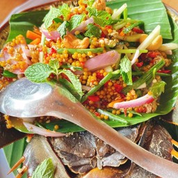 ยำไข่แมงดา 1 ตัว