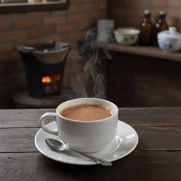 ชาไทย ร้อน