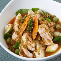 แกงป่าไก่บรั่นดี