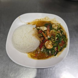 ข้าวกะเพราทะเล