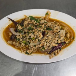 ลาบหมู