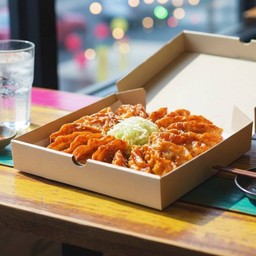 เกี๊ยวซ่าซอสเกาหลี 20 ชิ้น