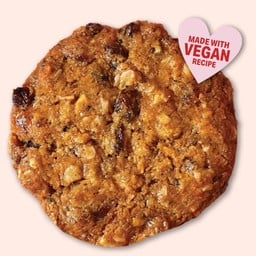 คุกกี้ข้าวโอ๊ตลูกเกดหนึบ