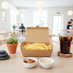 มันฝรั่งทอด