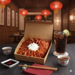 เกี๊ยวซ่าหมาล่า 20 ชิ้น