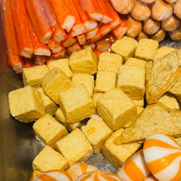 เต้าหู้ปลา 6 ชิ้น