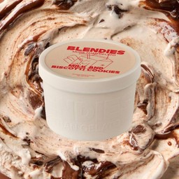 MILK AND BISCOTTI COOKIES