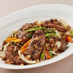 เนื้อออสเตรเลียผัดพริกไทยดำ (สูตรซิดนีย์)