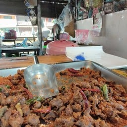 ไก่ทอดหาดใหญ่ ริมคลอง ตลาดกระทุ่มแบน