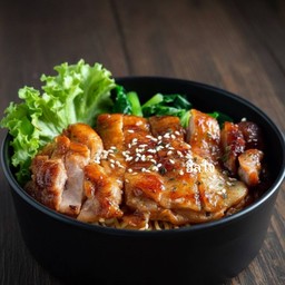 บะหมี่ ไก่เทอริยากิ (ซอสฉ่ำๆ)