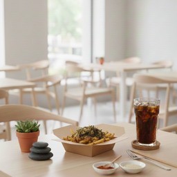 มันฝรั่งทอด รสยากิ