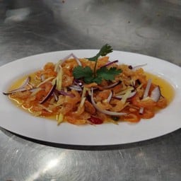 ยำกุ้งแห้ง
