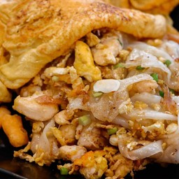 ก๋วยเตี๋ยวคั่วไก่