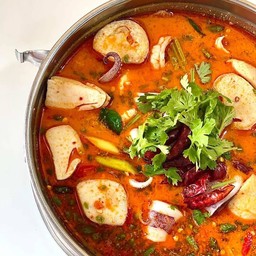 ต้มยำรวมมิตรทะเล