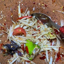 ส้มตำรถเข็นหน้ามินิบิ๊กซี รัตนราช1