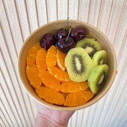 ส้ม + กีวี่ + เชอร์รี่