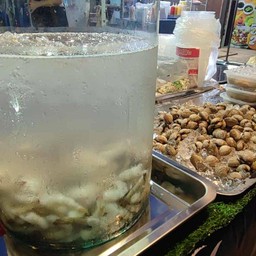 กุ้งอ่ะป่าว กุ้งจัดบุฟเฟ่ต์ ตักละ 100 บาท