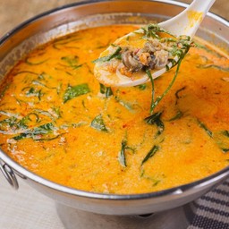 แกงคั่วหอยขม