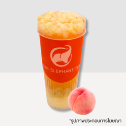 ชาพีช peach tea