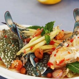 ยำมะม่วงปูม้า - LM