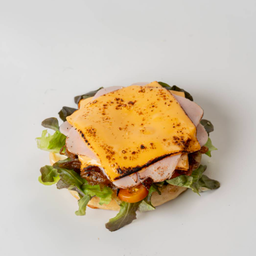 Ham Cheese Bagel