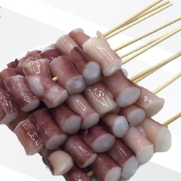 หนวดหมึกหันชิ้น