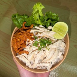 หมี่ไก่ฉีก By fern