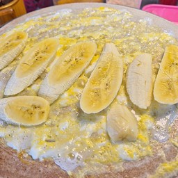 กล้วยหอม   ไข่