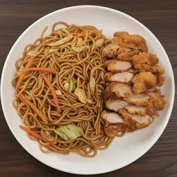 ยากิโซบะไก่คาราคาริ