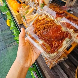 ข้าวเหนียวหมูฝอยอย่างเดียว