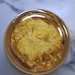 ข้าวไข่เจียว ไข่ 2 ฟอง