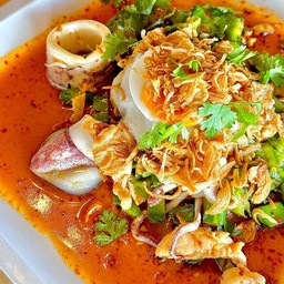 ยำถั่วพลู