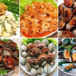 ร้าน-หอย  ตลาดดวงดารา สาขา ตลาดดวงดารา