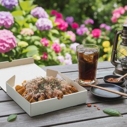 เกี๊ยวซ่าซอสยากิ 20 ชิ้น