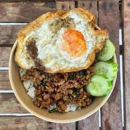 คอหมูย่าง จานโปรด