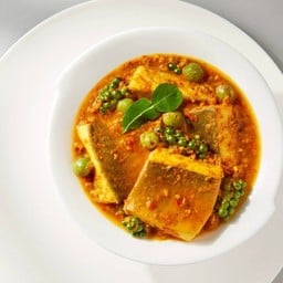 แกงพริกขึ้นสวรรค์เนื้อปลาเต๋าเต้ย