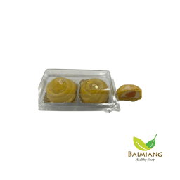 PANGFUUFUU เปี๊ยะโมจิไส้ถั่วทองไข่เค็ม